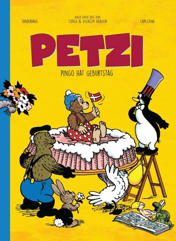Petzi - Pingo hat Geburtstag